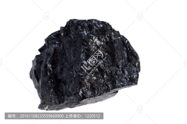 孤立煤；碳塊