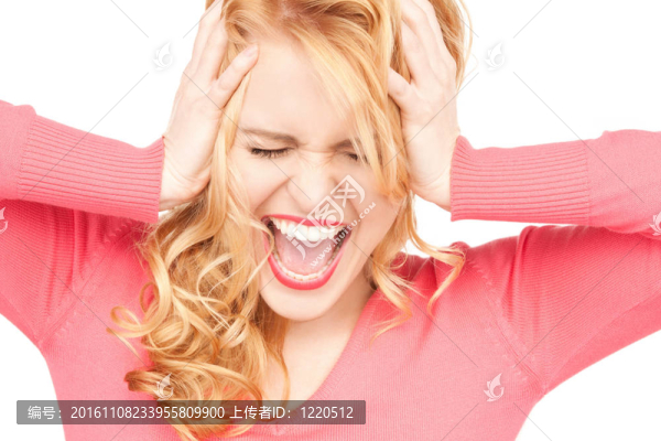 不幸的女人