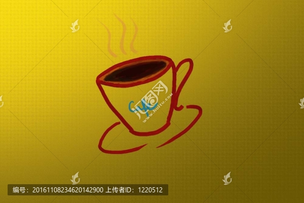 杯畫