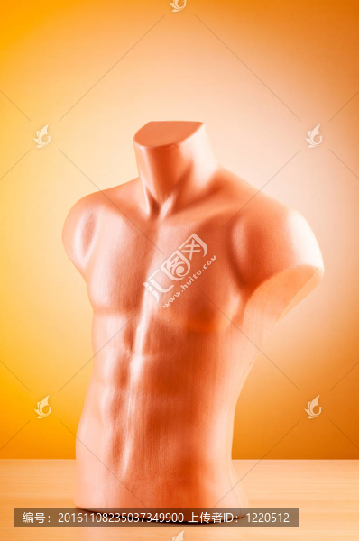 服裝模特的梯度