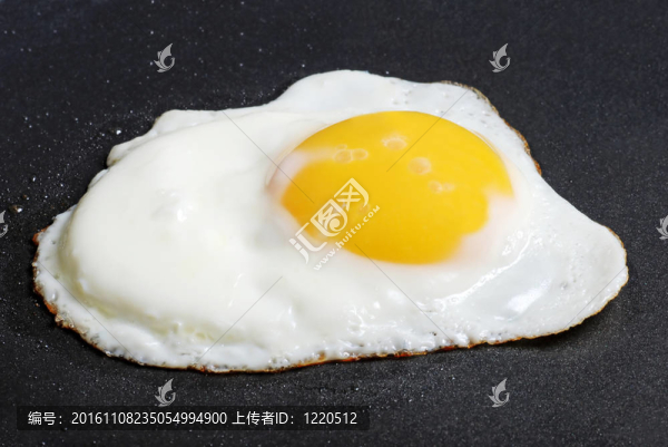 向陽煎蛋