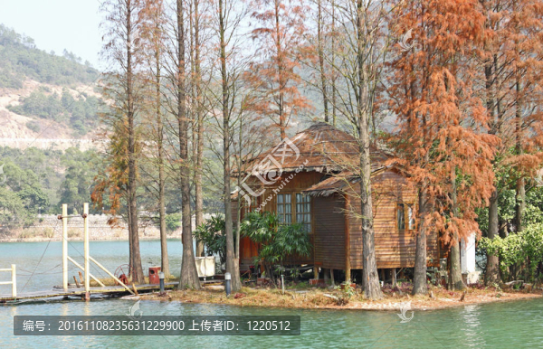 水上木房子