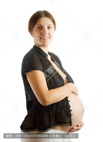 孕婦白