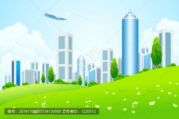 城市綠地景觀
