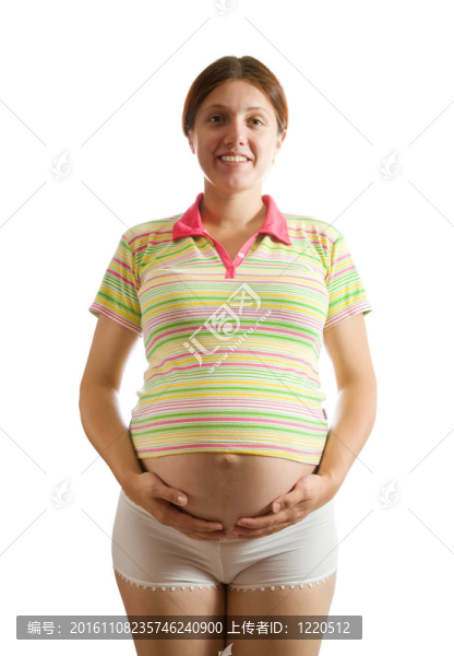 孕婦白