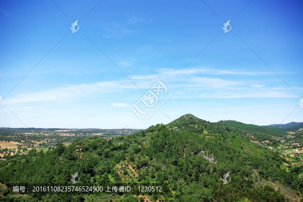 山的；Mamede；波塔萊格雷；葡萄牙。