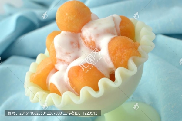 香瓜球甜點(diǎn)