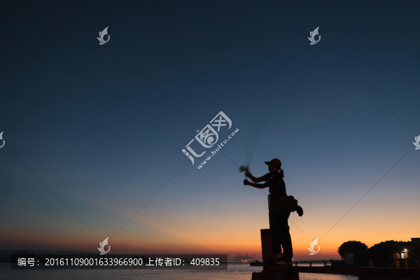 淡水暮色