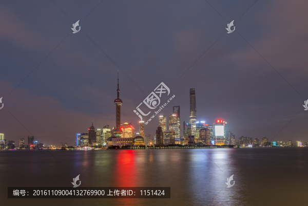 上海外灘夜景