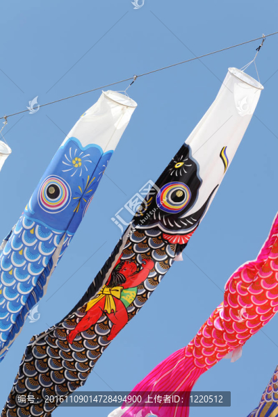 日本鯉魚旗