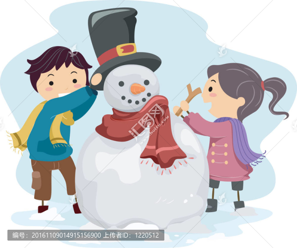 孩子們?cè)诙蜒┤? title=