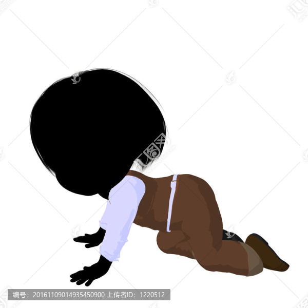 小企業(yè)女孩插畫
