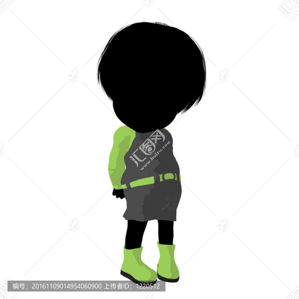 小去跳舞女孩插圖