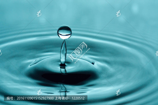 水滴飛濺