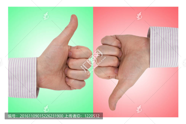 正面和負(fù)面的符號