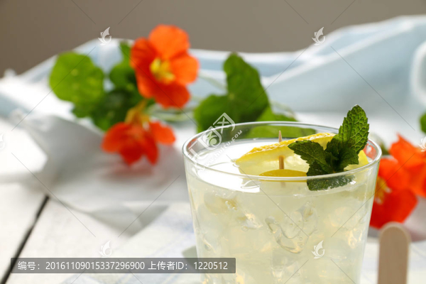 檸檬飲料