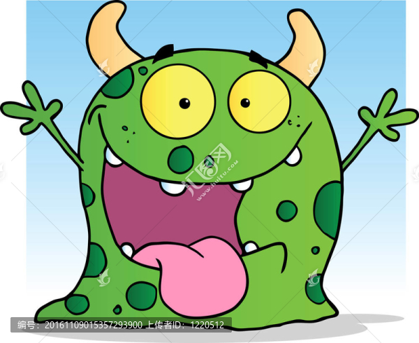 快樂怪物Cartoon,Character