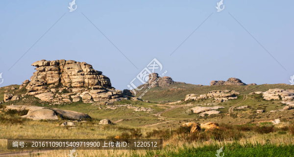 巖石山