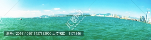香港大海