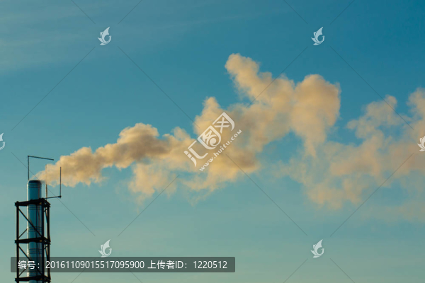 煙囪污染
