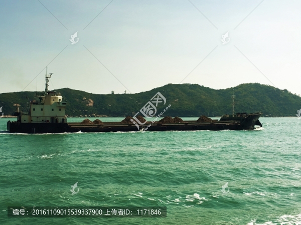 海上貨船
