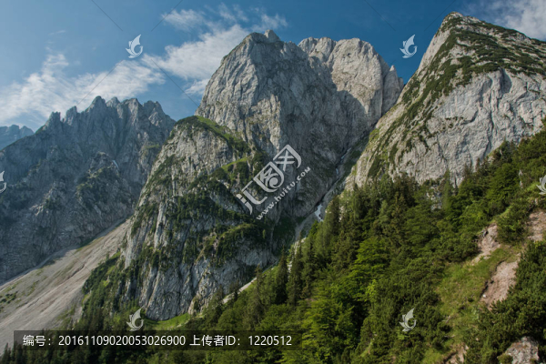donnerkogel格紹凱姆山脈奧地利