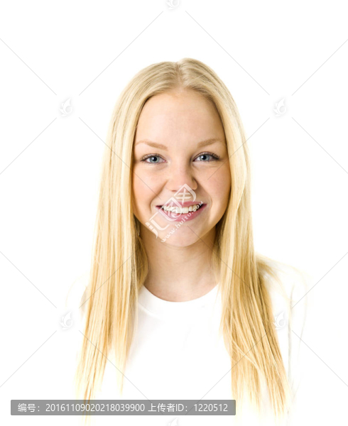 金發(fā)女人
