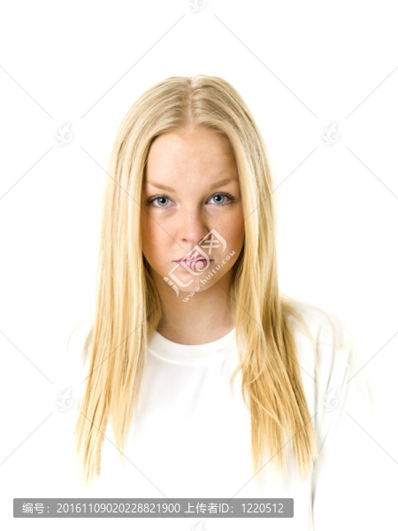 金發(fā)女人