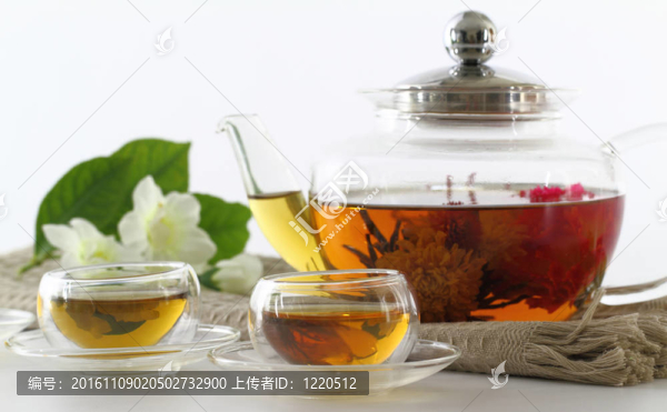 茶杯和茶壺
