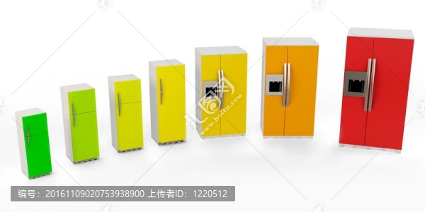 隨著冰箱三維能量效率的概念