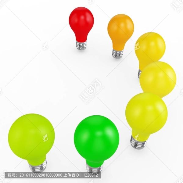 3D能效概念與燈泡