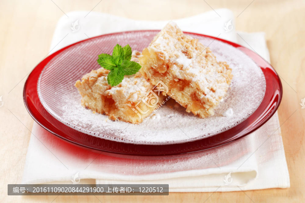 蘋果面包蛋糕