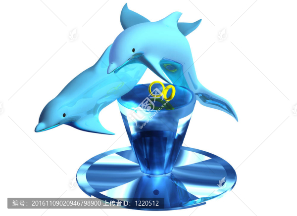 海豚戒指