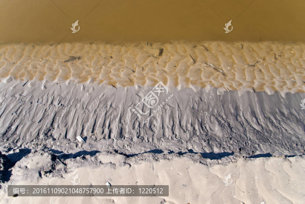 海灘上的St.,Peter,Ording
