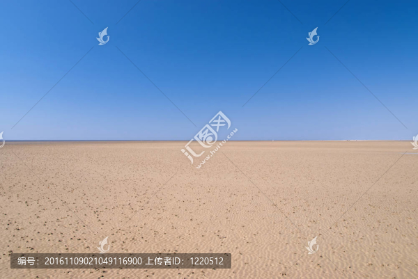 海灘上的St.,Peter,Ording