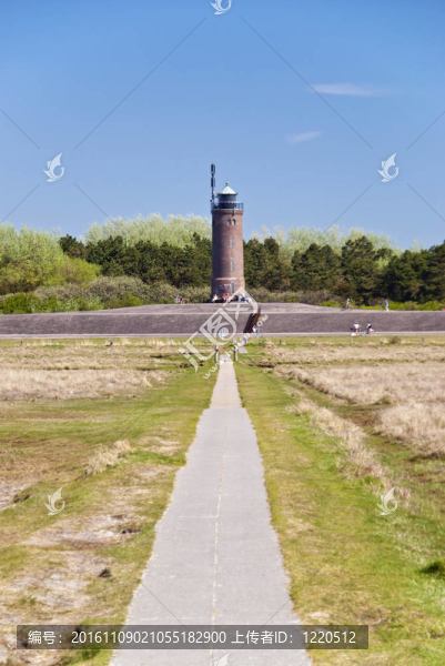 燈塔St.,Peter,Ording