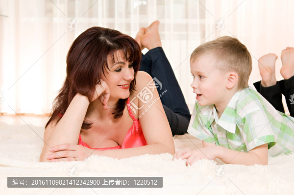母親和兒子