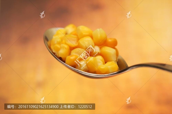 黃色的玉米