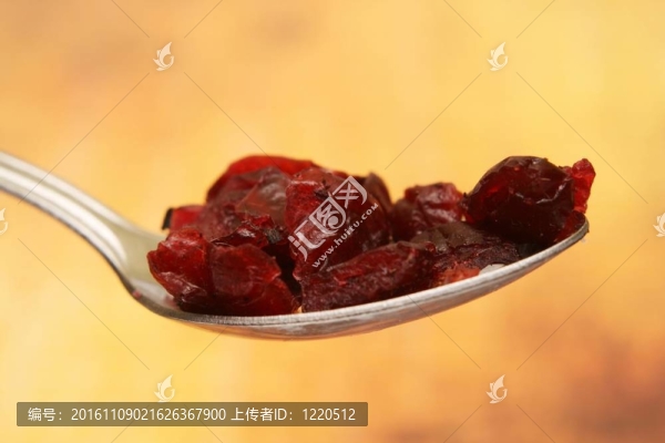 蔓越莓干。
