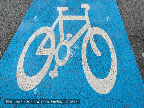 自行車車道標(biāo)志