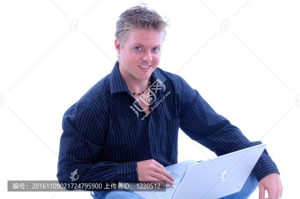 年輕有魅力的男人