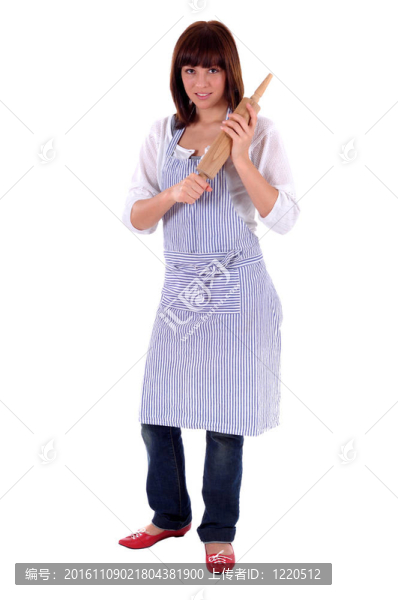 美麗的家庭主婦