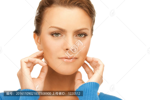 美麗的女人