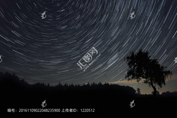 星的軌跡