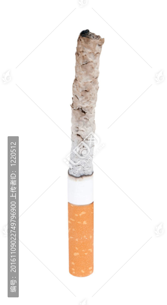 燃燒的香煙
