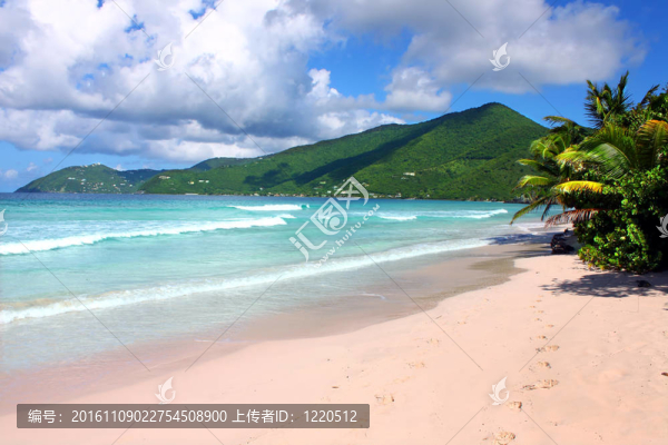 走私者在Tortola灣（BVI）