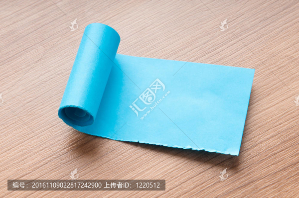 帶你留言的空格紙