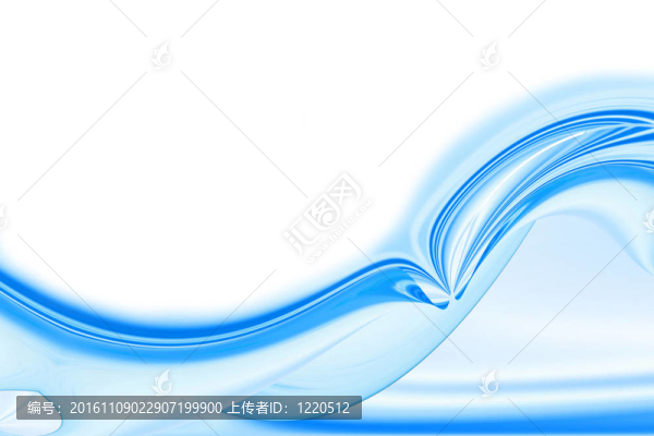 綠藍(lán)波浪抽象背景