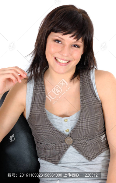年輕漂亮的女人