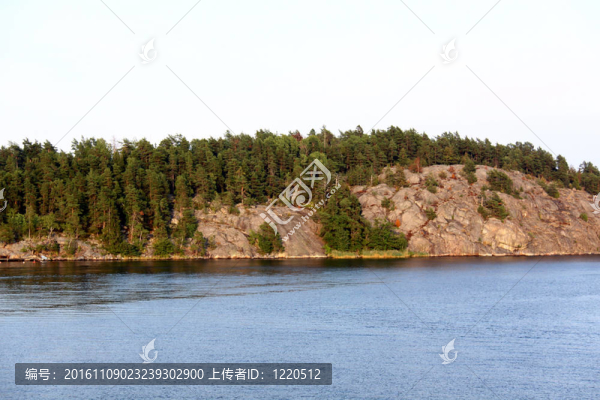 瑞典的孤獨(dú)島；群島